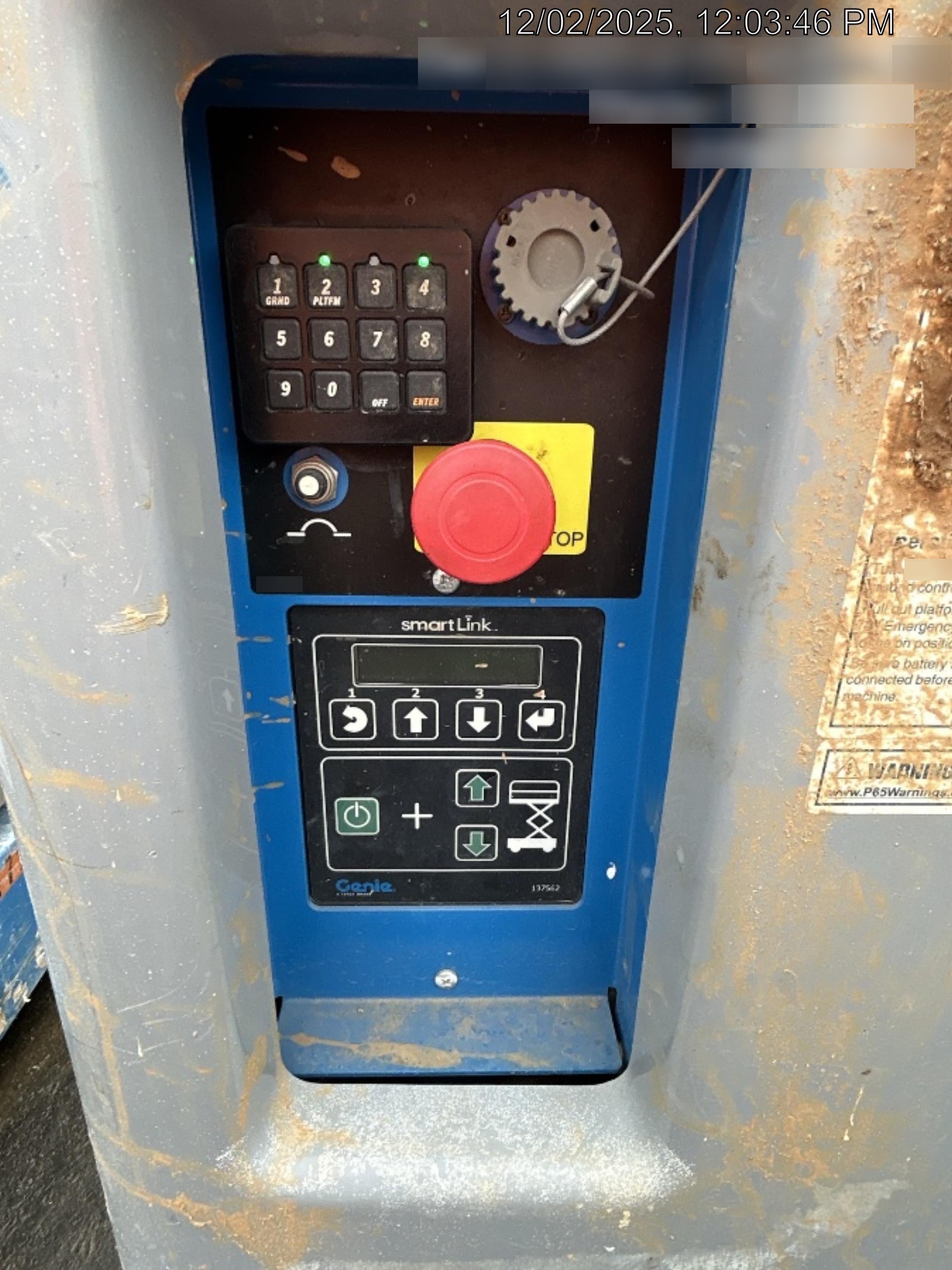 2018 GENIE GR-20