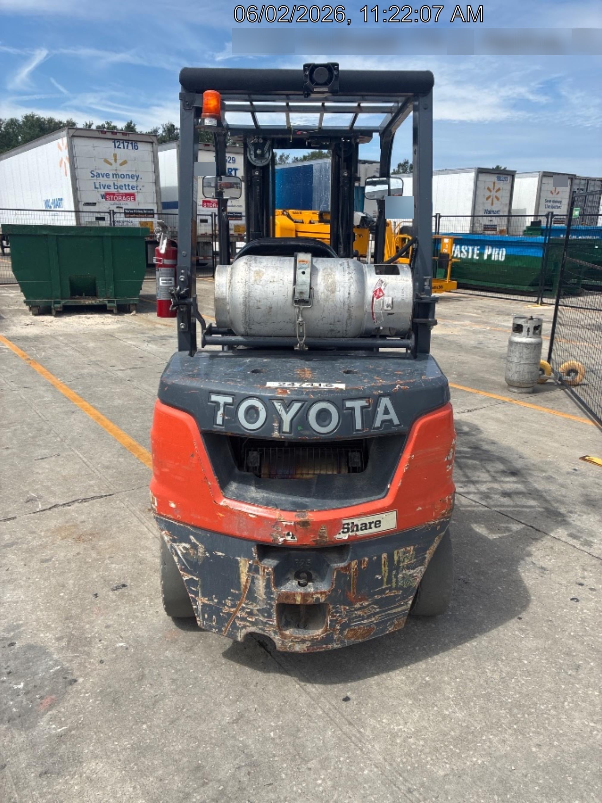 2022 TOYOTA 50-8FGU25