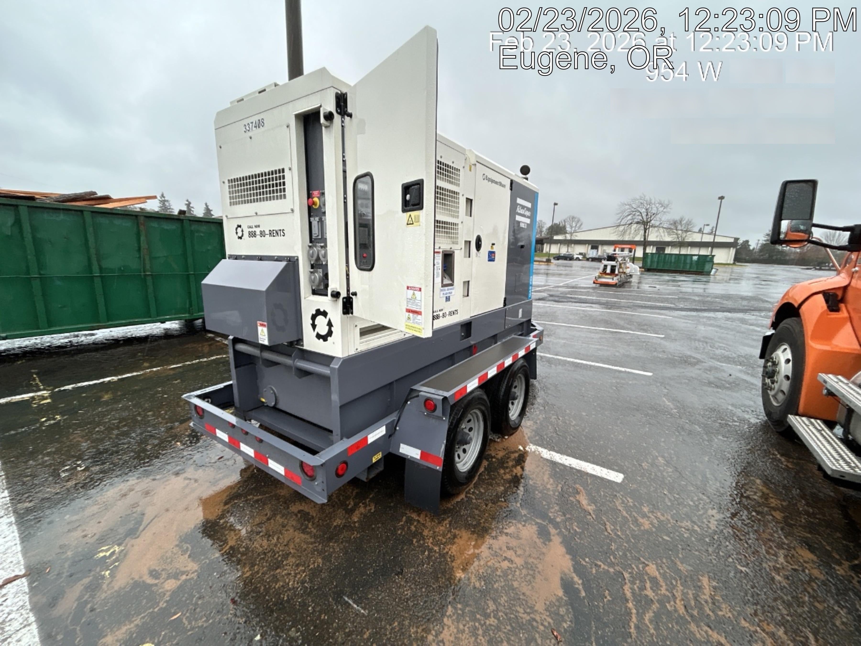 2023 ATLAS COPCO QAS 235