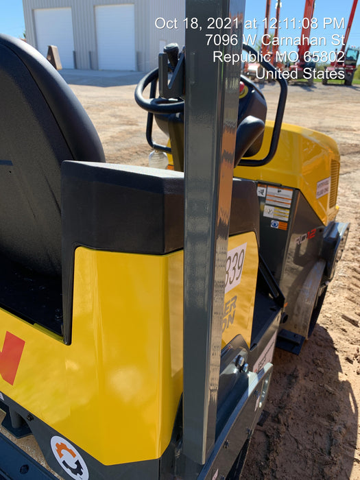 2021 WACKER NEUSON RD12A