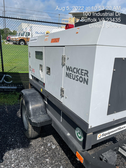 2020 WACKER NEUSON G25