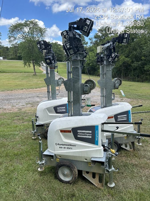 2022 ATLAS COPCO HILIGHT E3 Plus