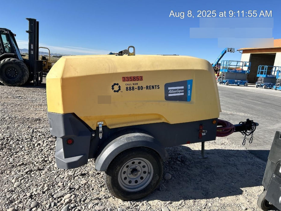 2023 ATLAS COPCO XAS188 CWK