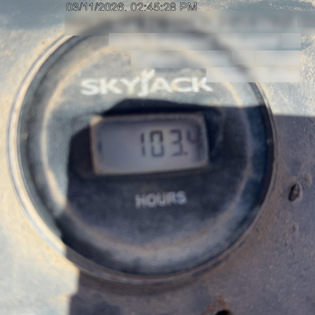2018 SKYJACK SJIII-3219