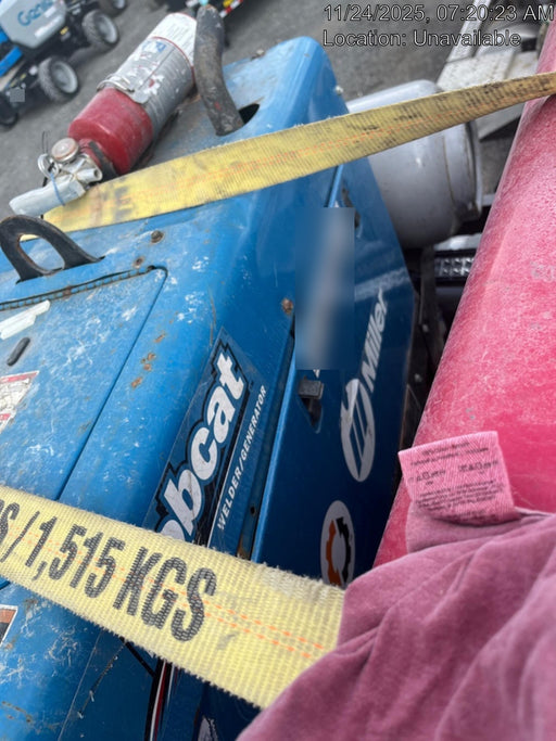 2019 Miller Electric BOBCAT 250 Standard w/Running Gear, Bracket, Hose