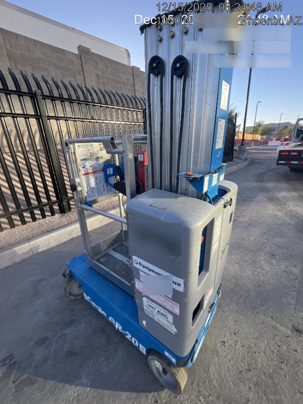 2018 GENIE GR-20