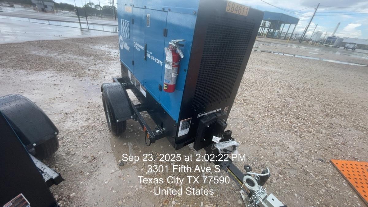 2025 MILLER ELECTRIC BIG BLUE 500