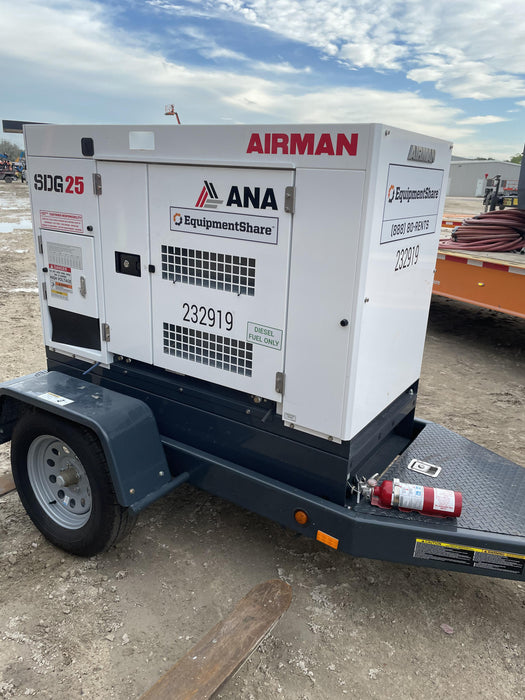 2022 AIRMAN SDG25S-8E1