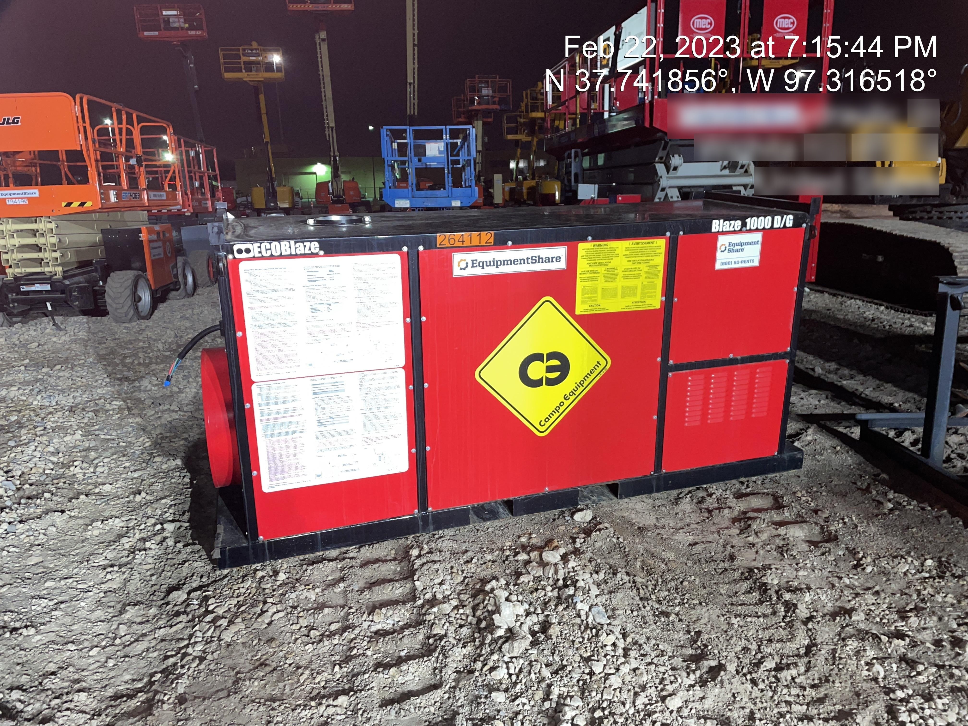 2022 CAMPO EB1000G-RE3