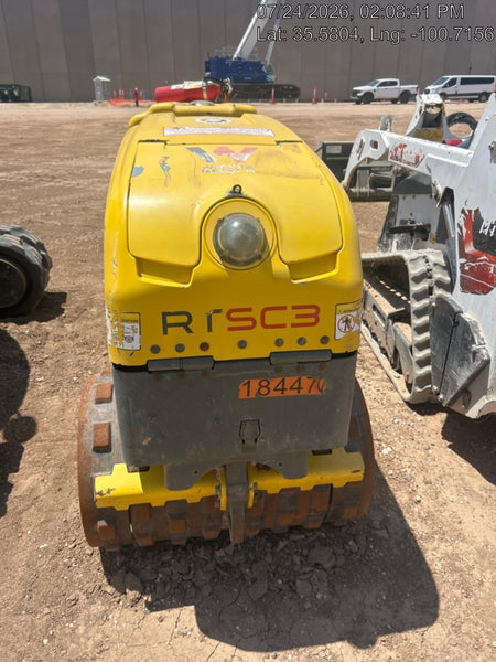 2021 WACKER NEUSON RTLx-SC3