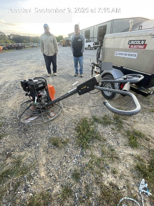 2020 HUSQVARNA CT 36-8A-V