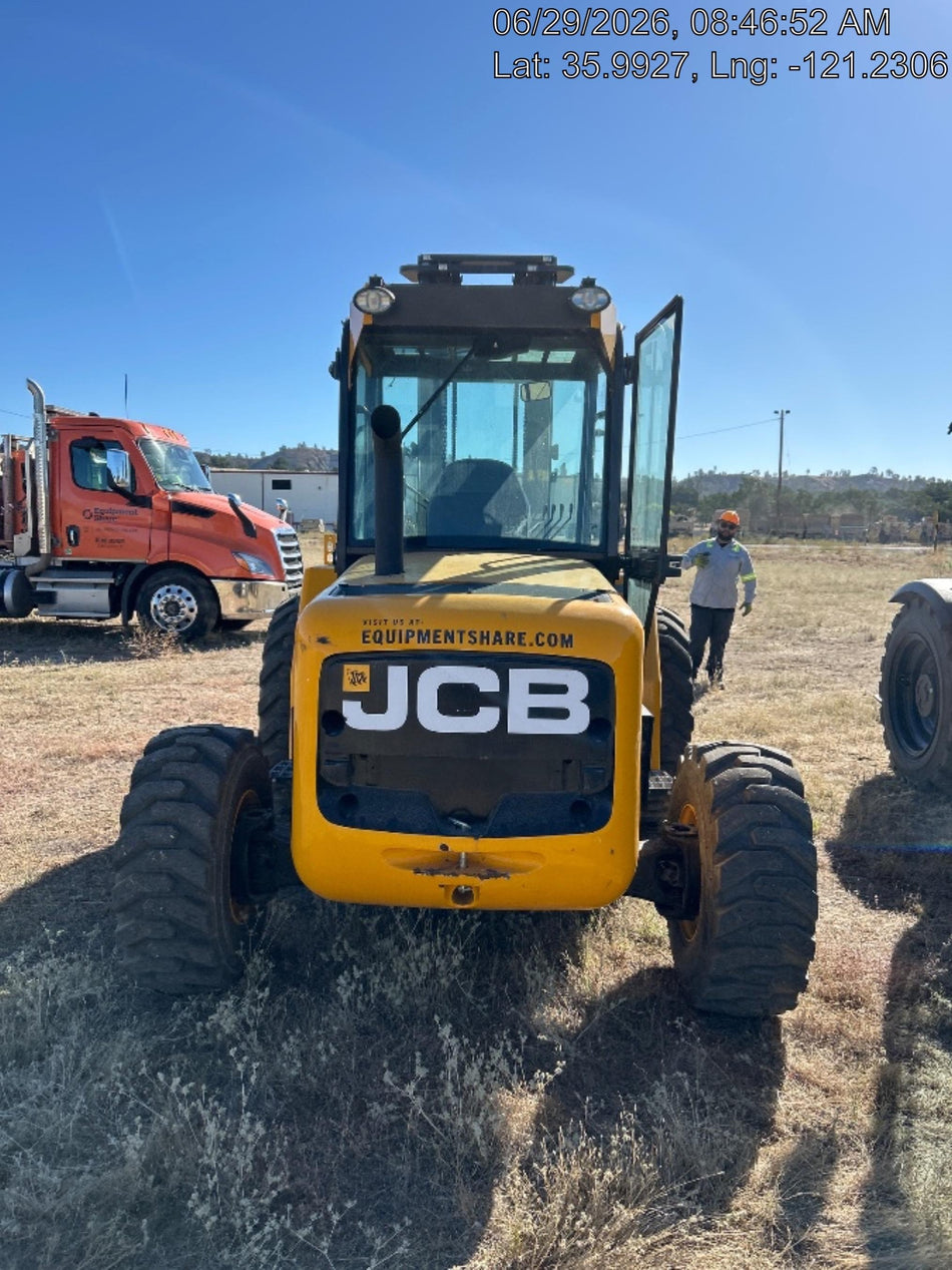 2025 JCB 930-4