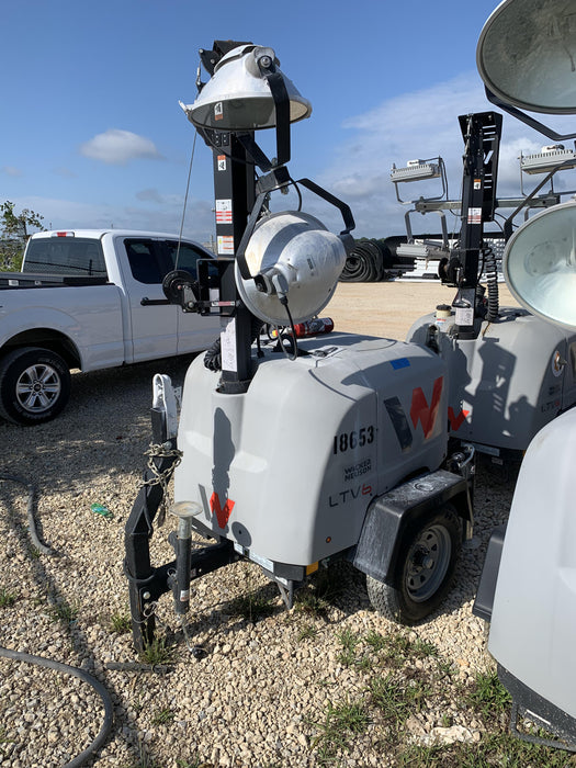 2018 Wacker Neuson LTV6L-MH Wacker Neuson LTV6L Mobile Light Tower w/Fuel Level Sensor Installed