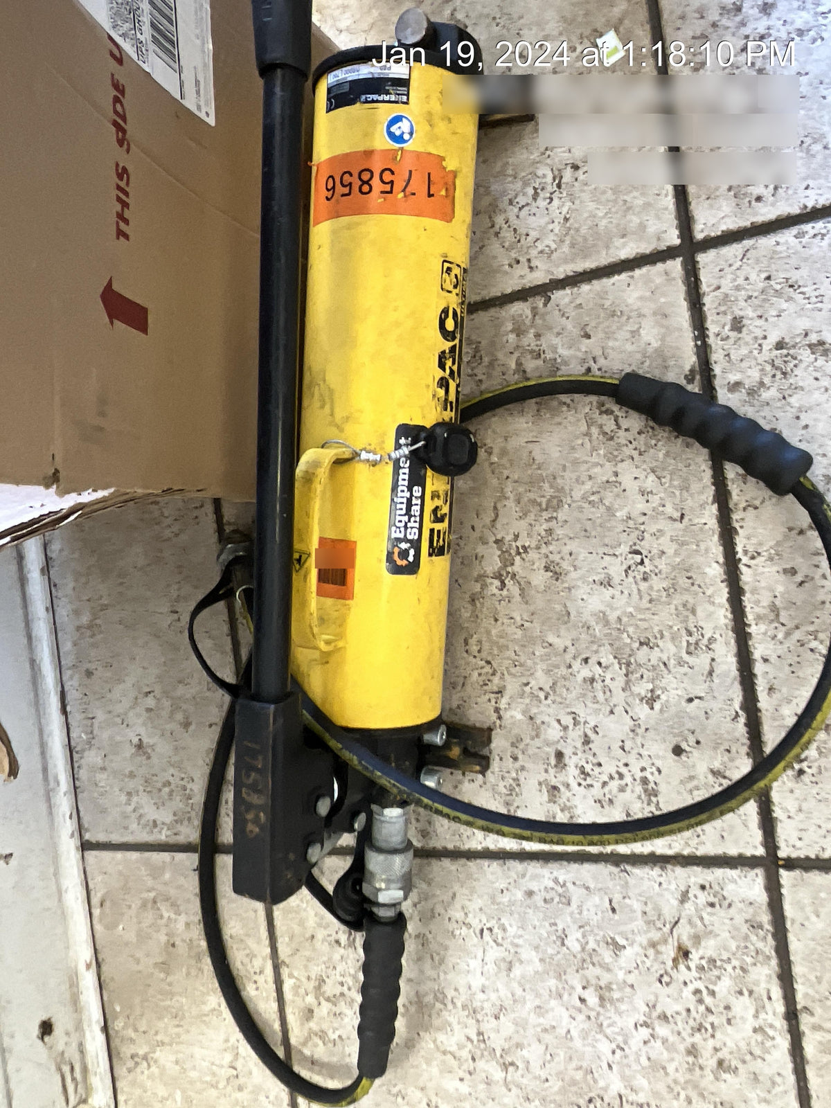 2021 ENERPAC P80