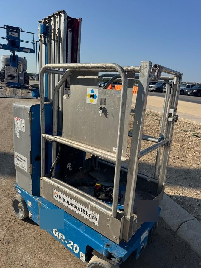 2019 GENIE GR-20