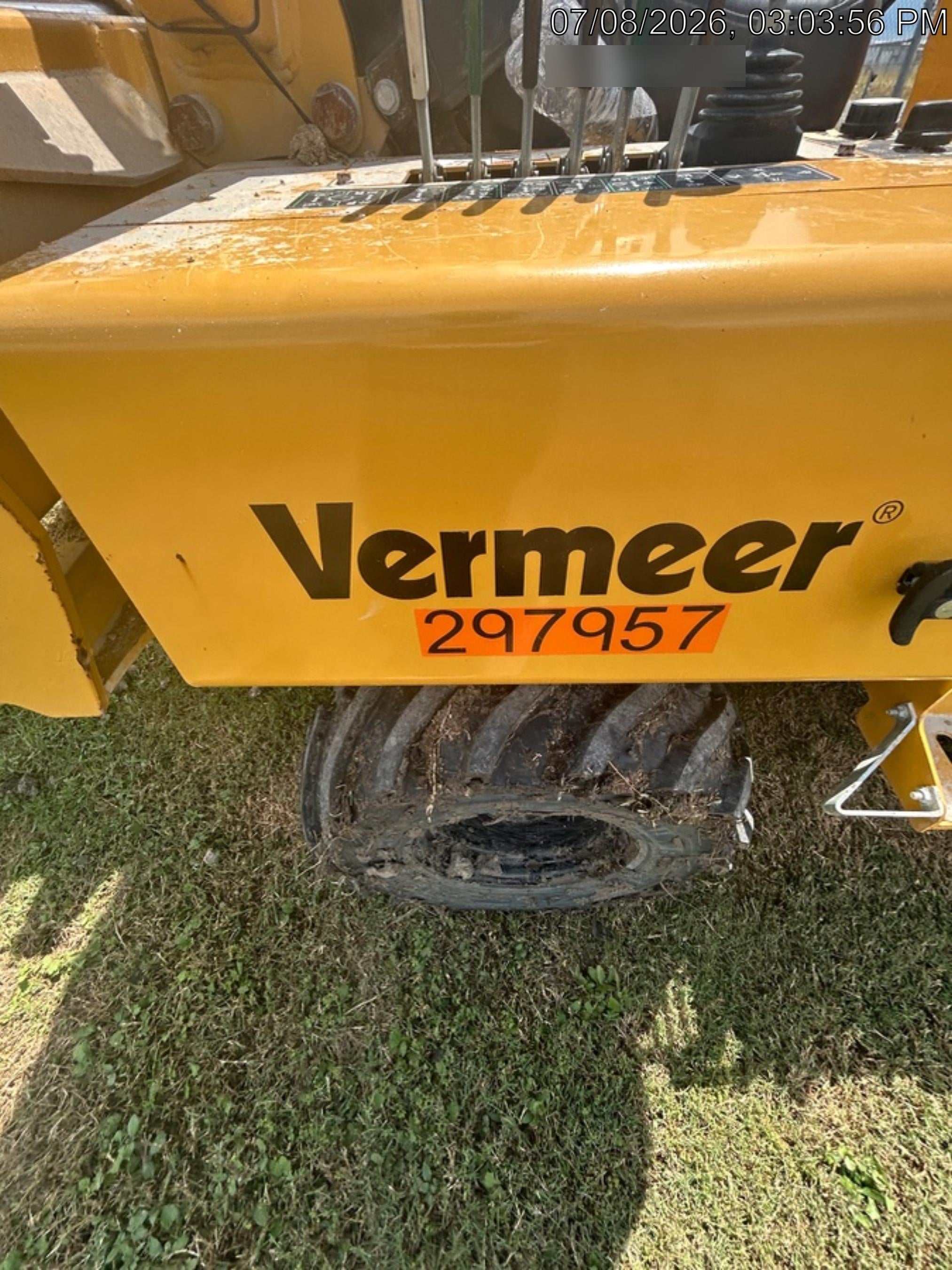 2023 VERMEER RTX450