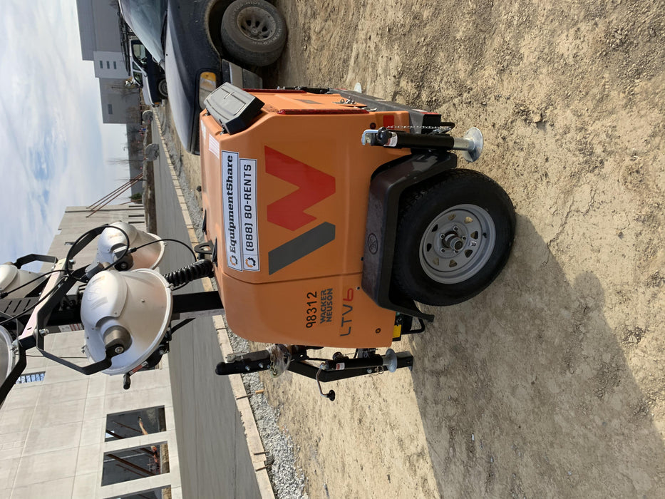 2020 Wacker Neuson LTV6K-MH Ball 2/Pintle 2.5 Combo Hitch Kubota Cold Weather D1X05 Kubota Engine Block Heater D1X05 Telematics EQ SH Kubota