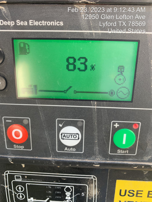 2021 ATLAS COPCO QAS45 CWK