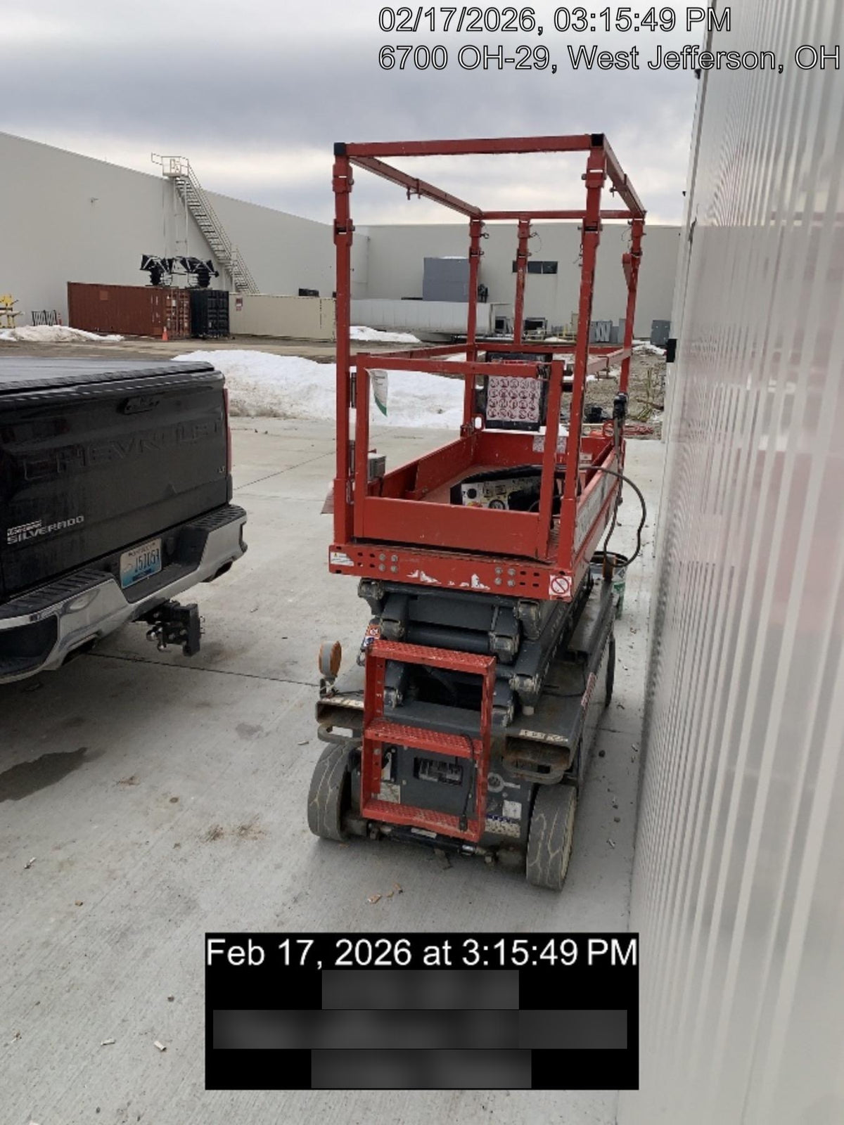 2021 SKYJACK SJ3219