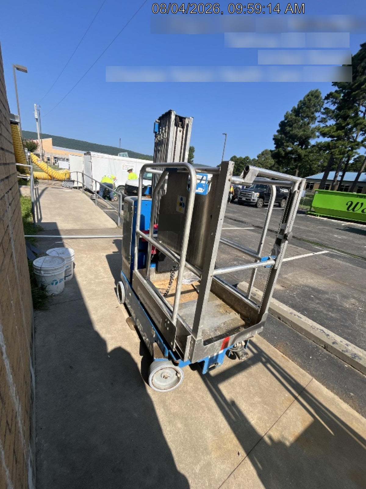 2019 GENIE GR-20