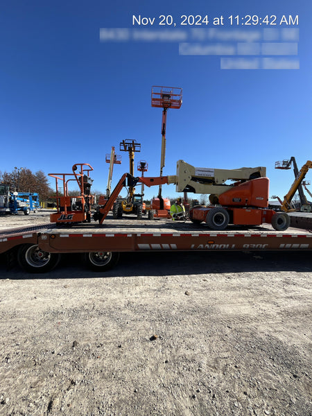 2020 JLG E400AJPN