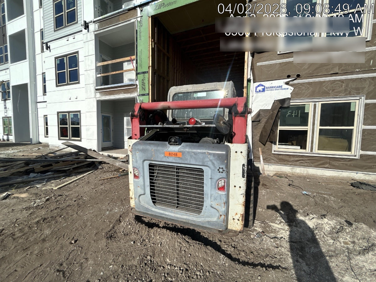 2018 TAKEUCHI TL10