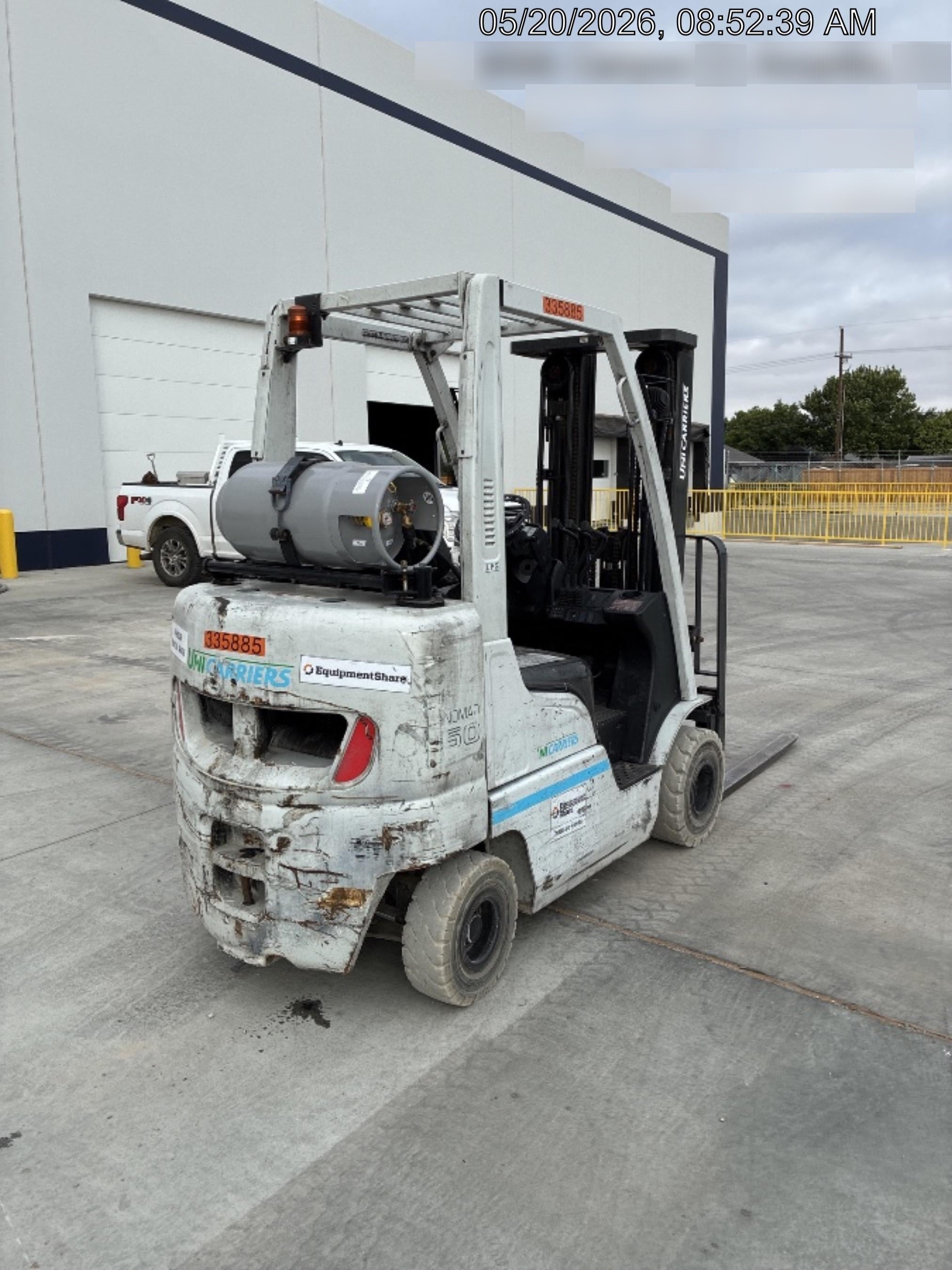 2023 UNICARRIER MAP1F2A25DV