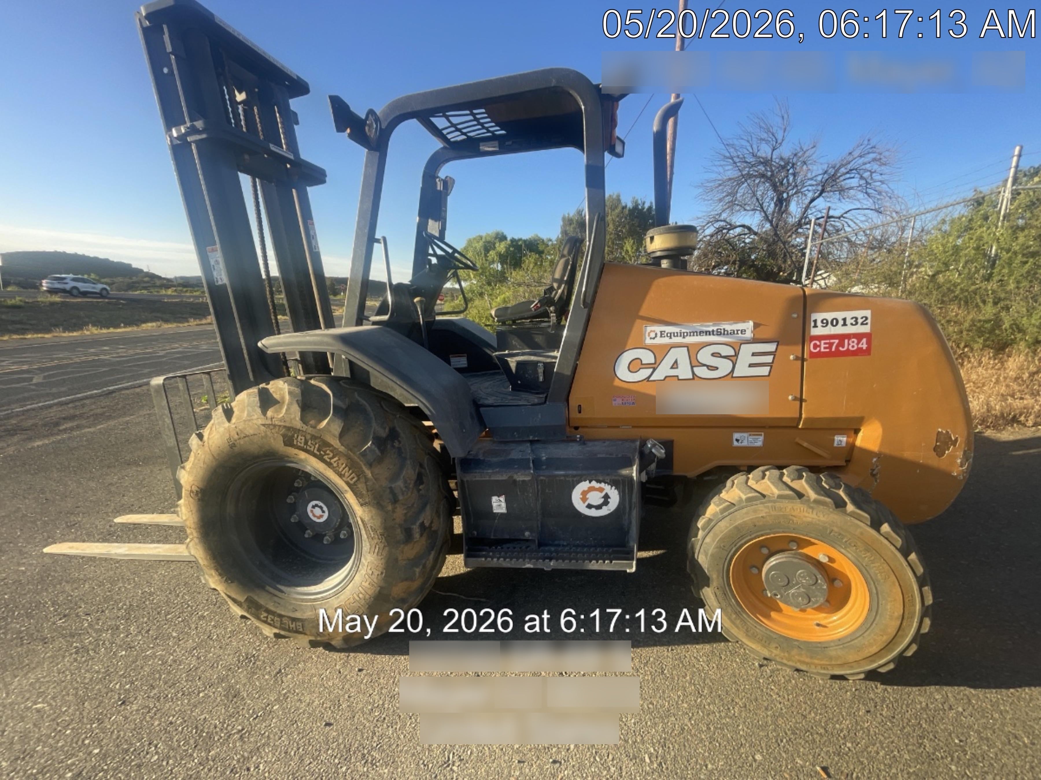 2021 CASE 588H