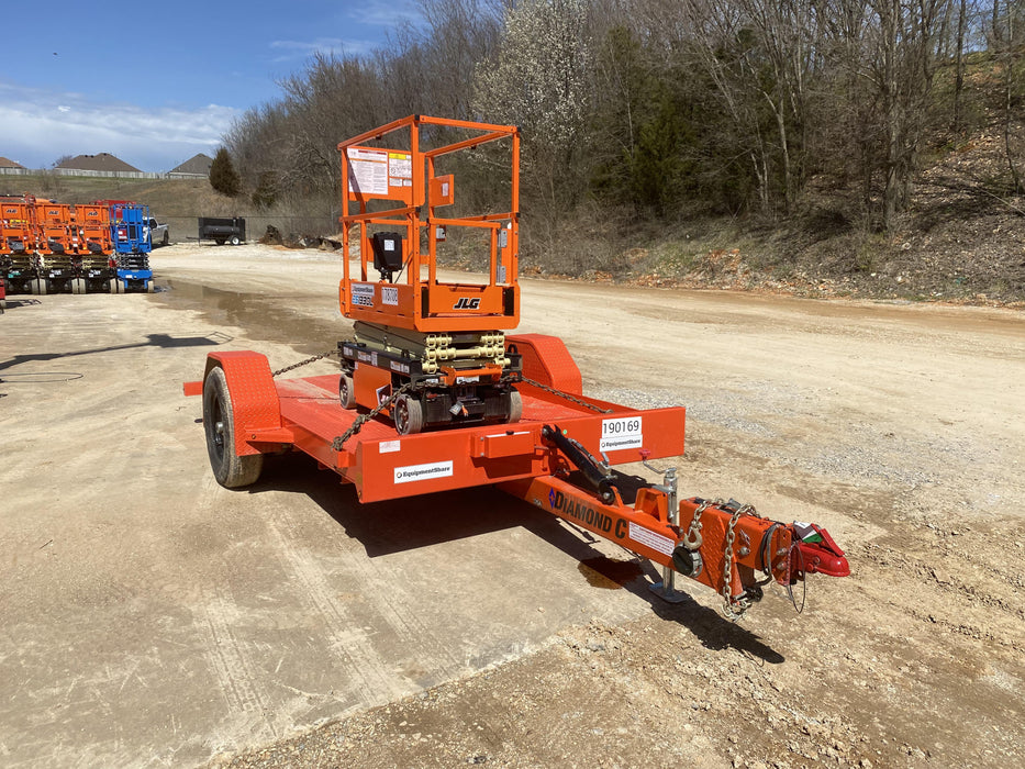 2022 DIAMOND C TRAILERS DSA-12T