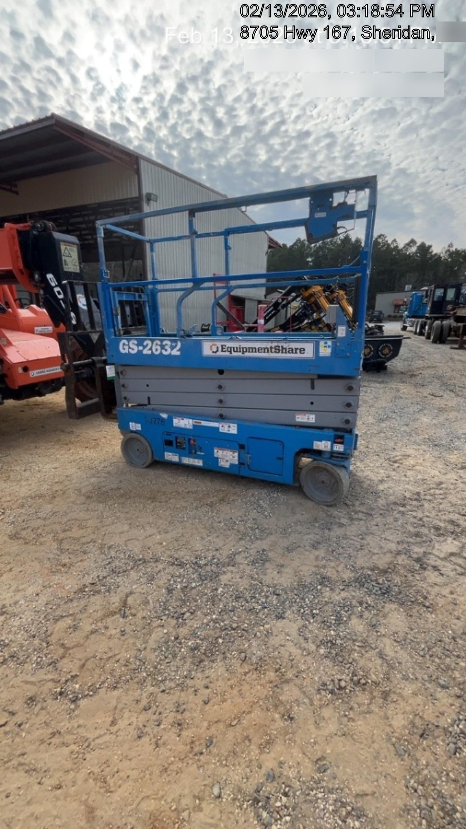 2020 GENIE GS-2632