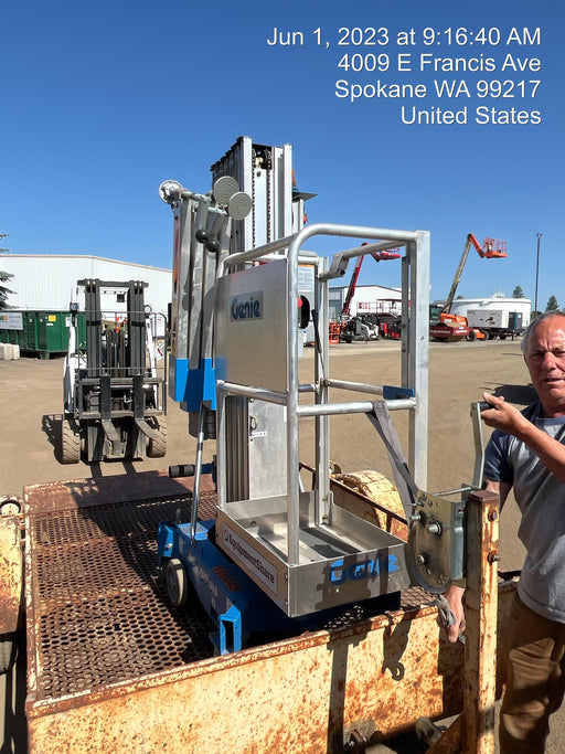 2021 GENIE AWP-30S DC