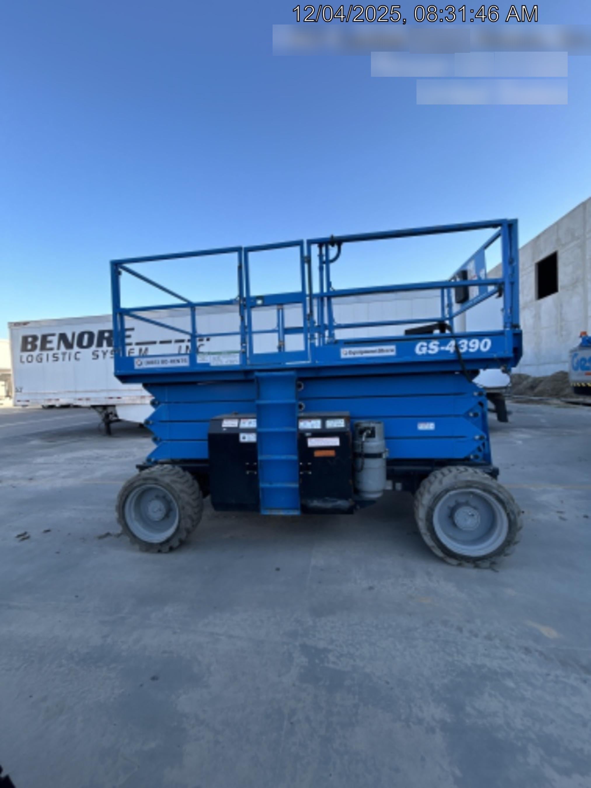 2020 GENIE GS-4390 RT