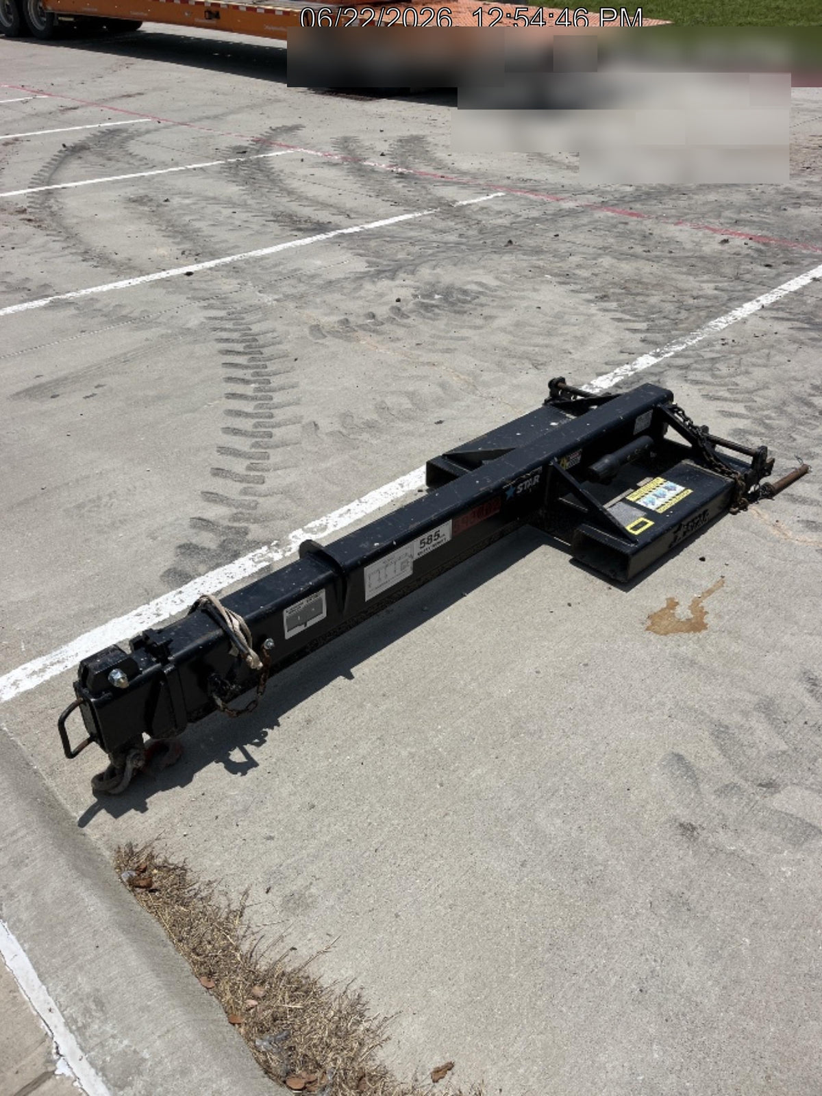 2025 STAR INDUSTRIES M1360B - Star JIB Boom