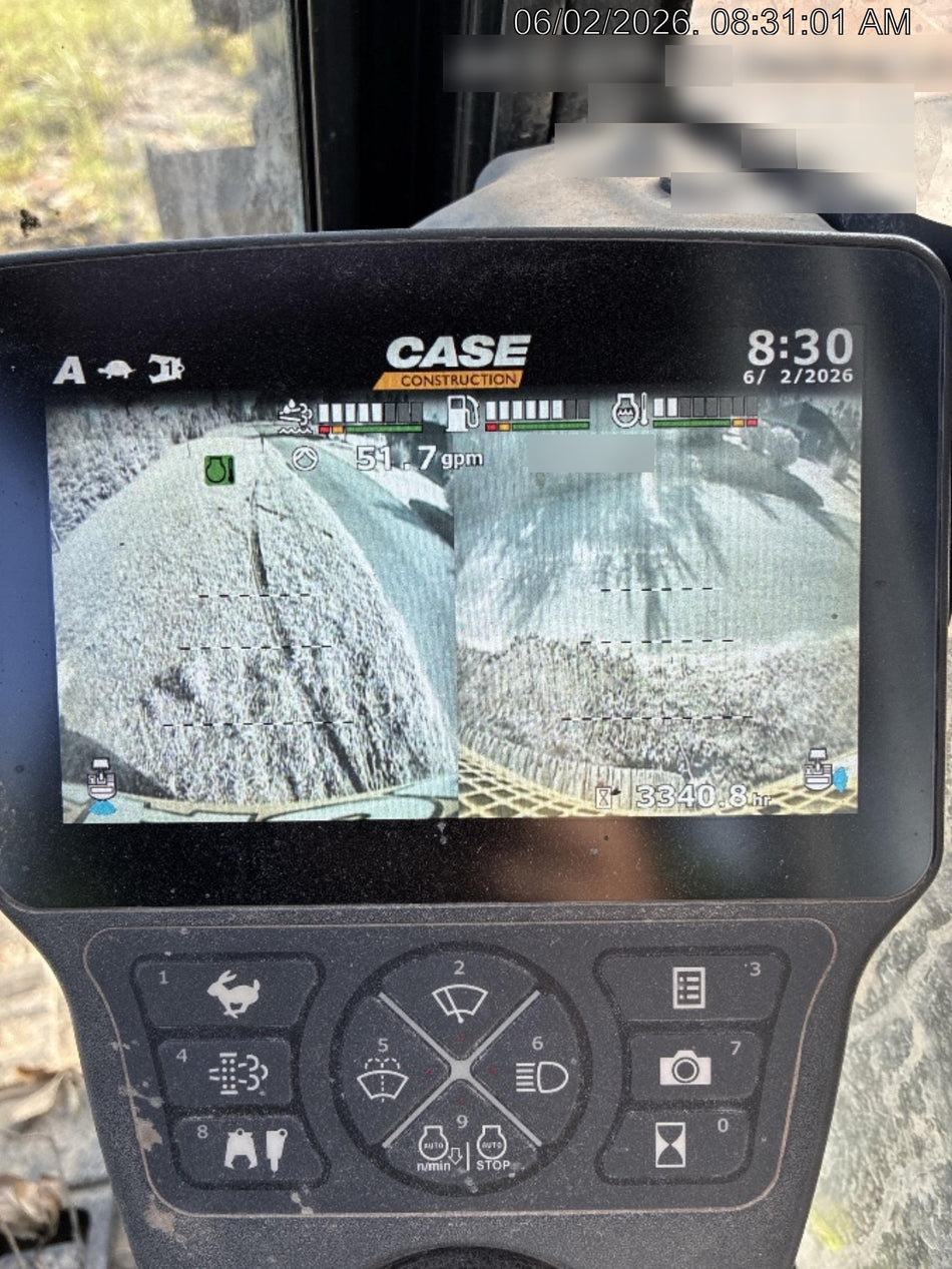 2021 CASE CX210D
