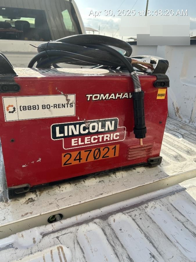 2022 LINCOLN ELECTRIC TOMAHAWK 1500