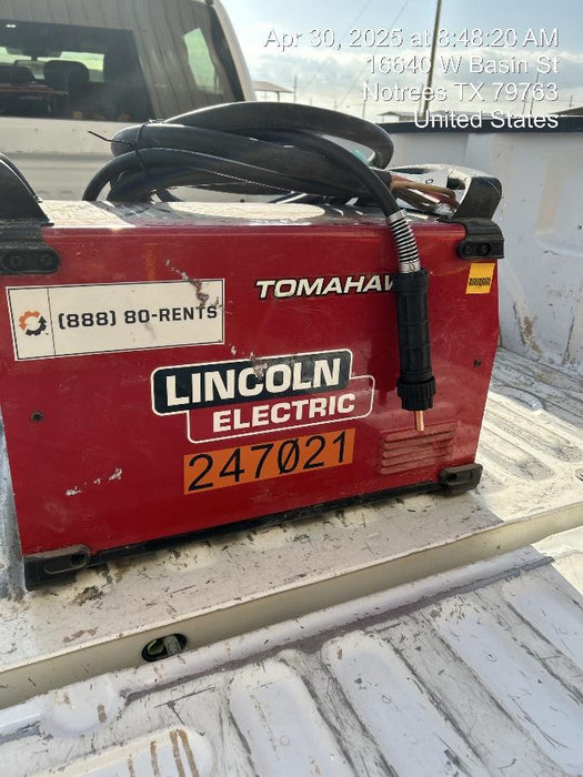 2022 LINCOLN ELECTRIC TOMAHAWK 1500