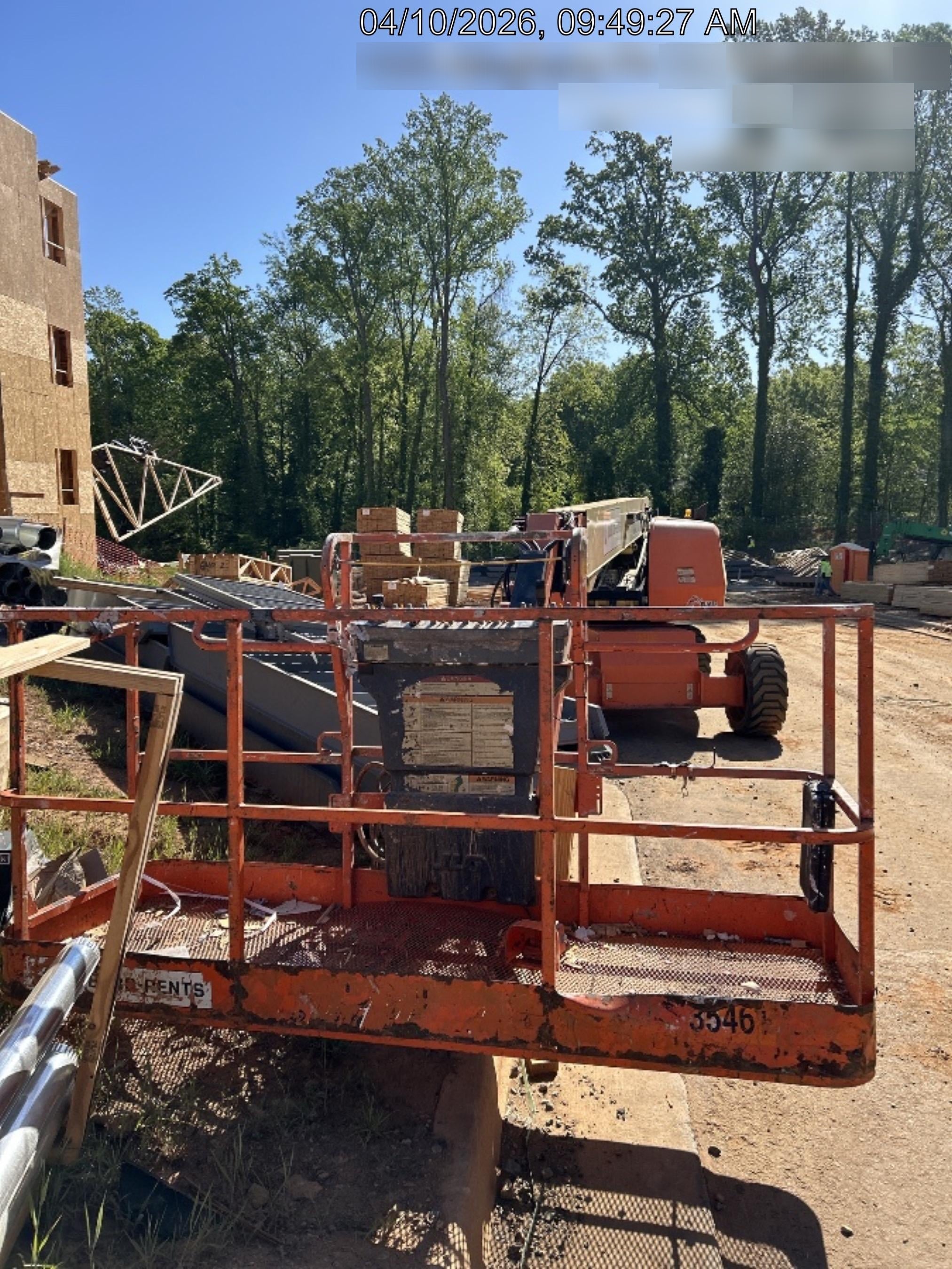 2019 JLG 660SJ