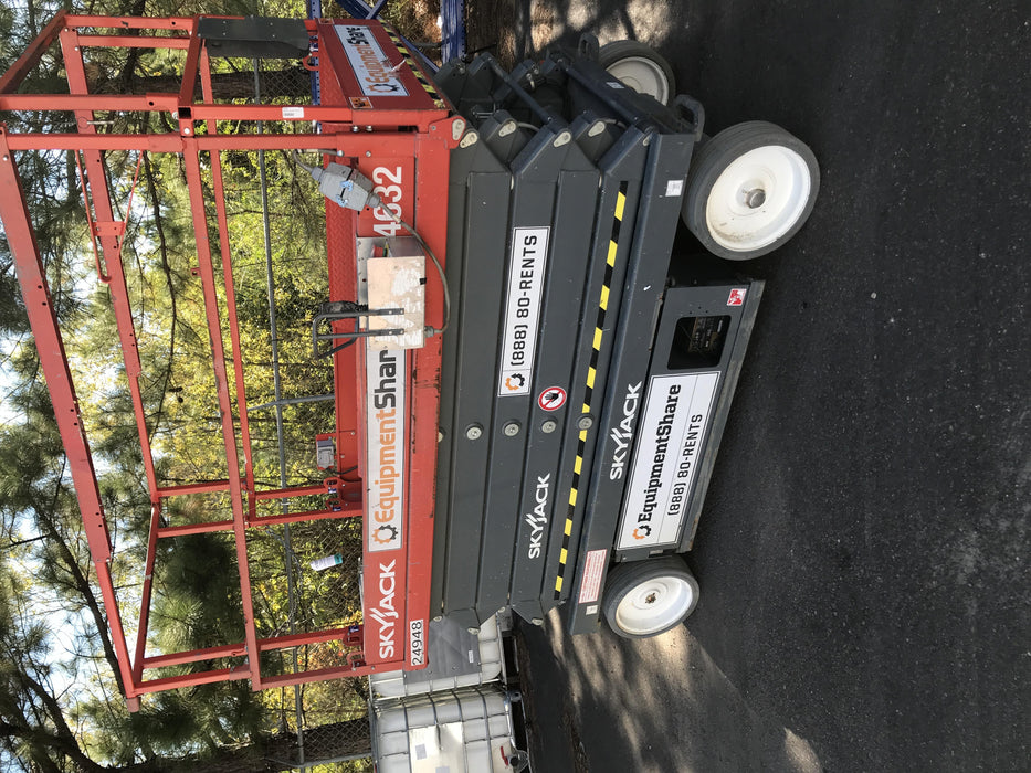 2019 Skyjack SJIII-4632 Skyjack SJIII4632 Standard w/Trojan Batteries