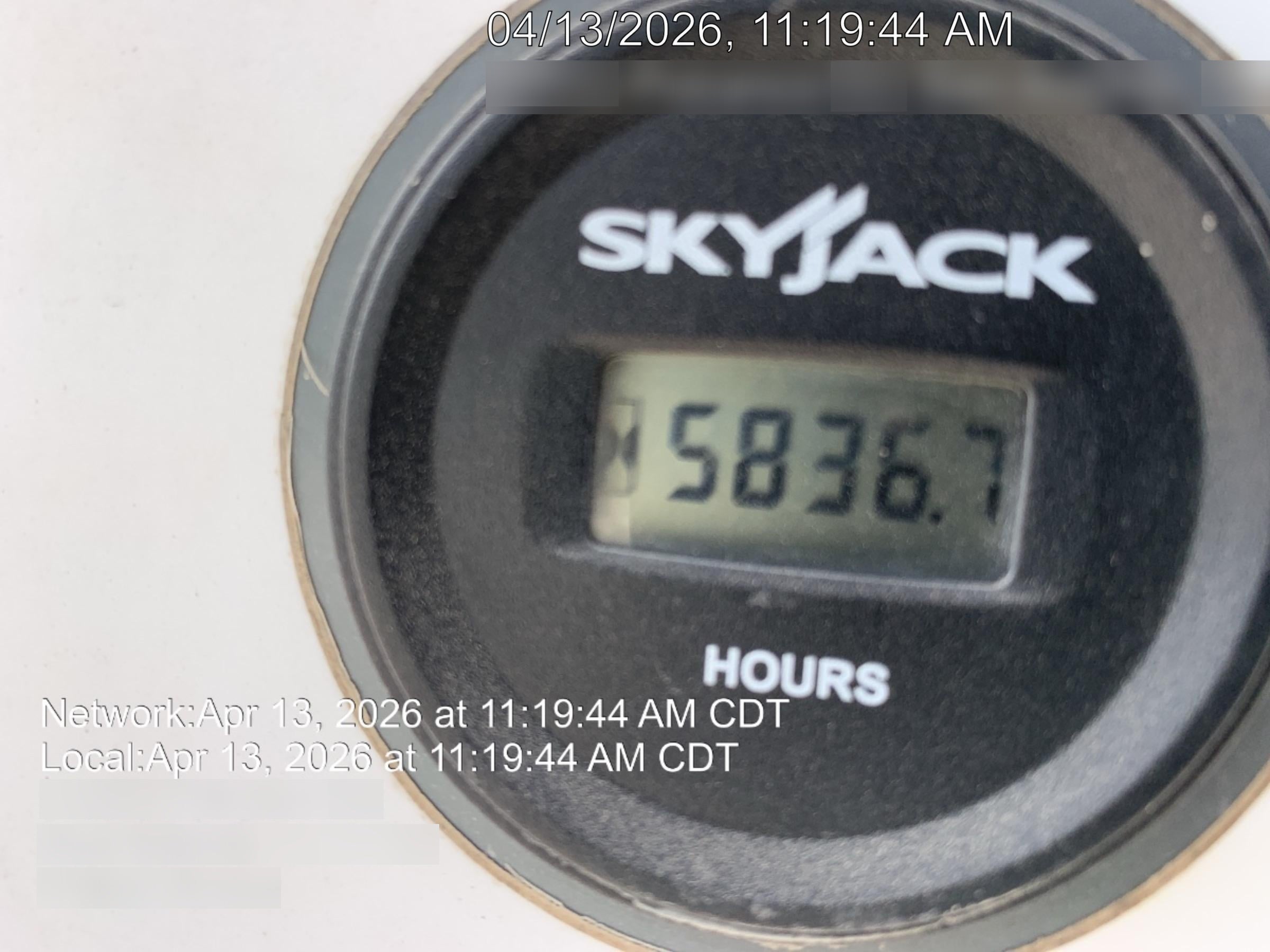 2018 SKYJACK SJ66T