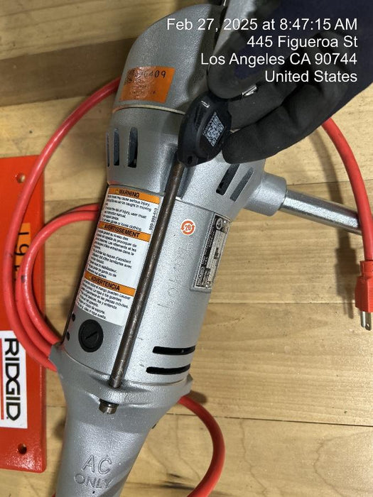 2024 RIDGID 700