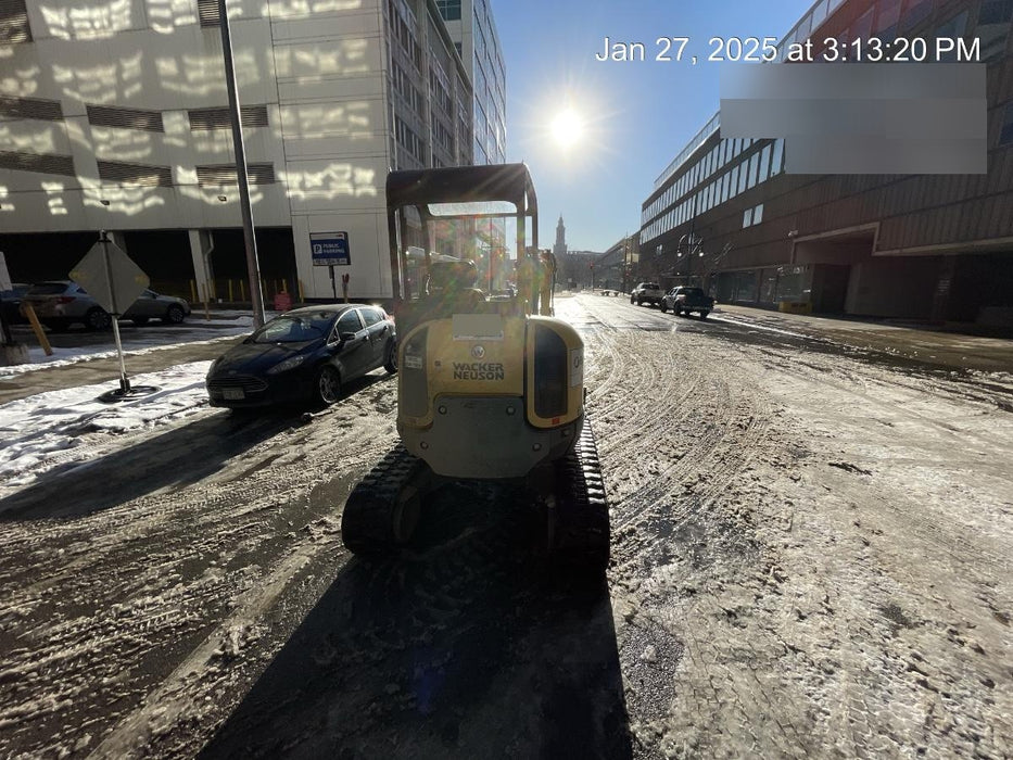 2018 WACKER NEUSON EZ28