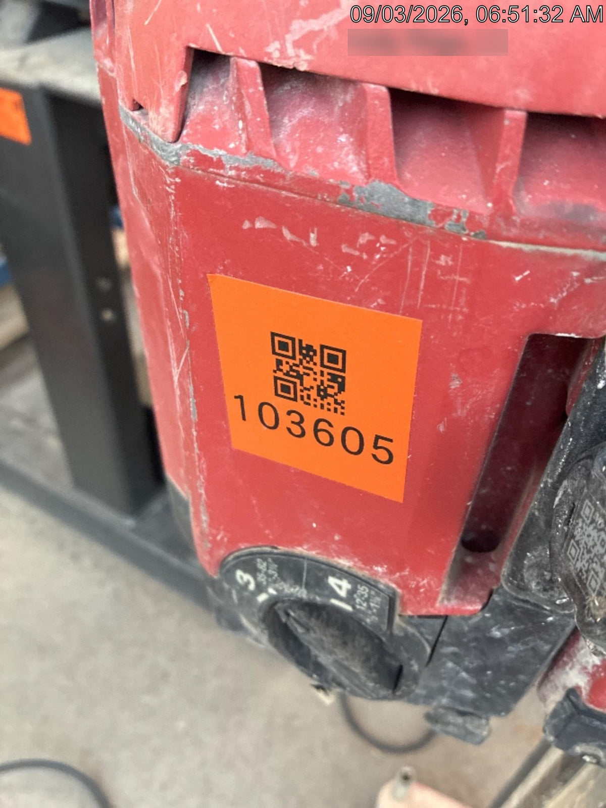 2020 HILTI DD250E
