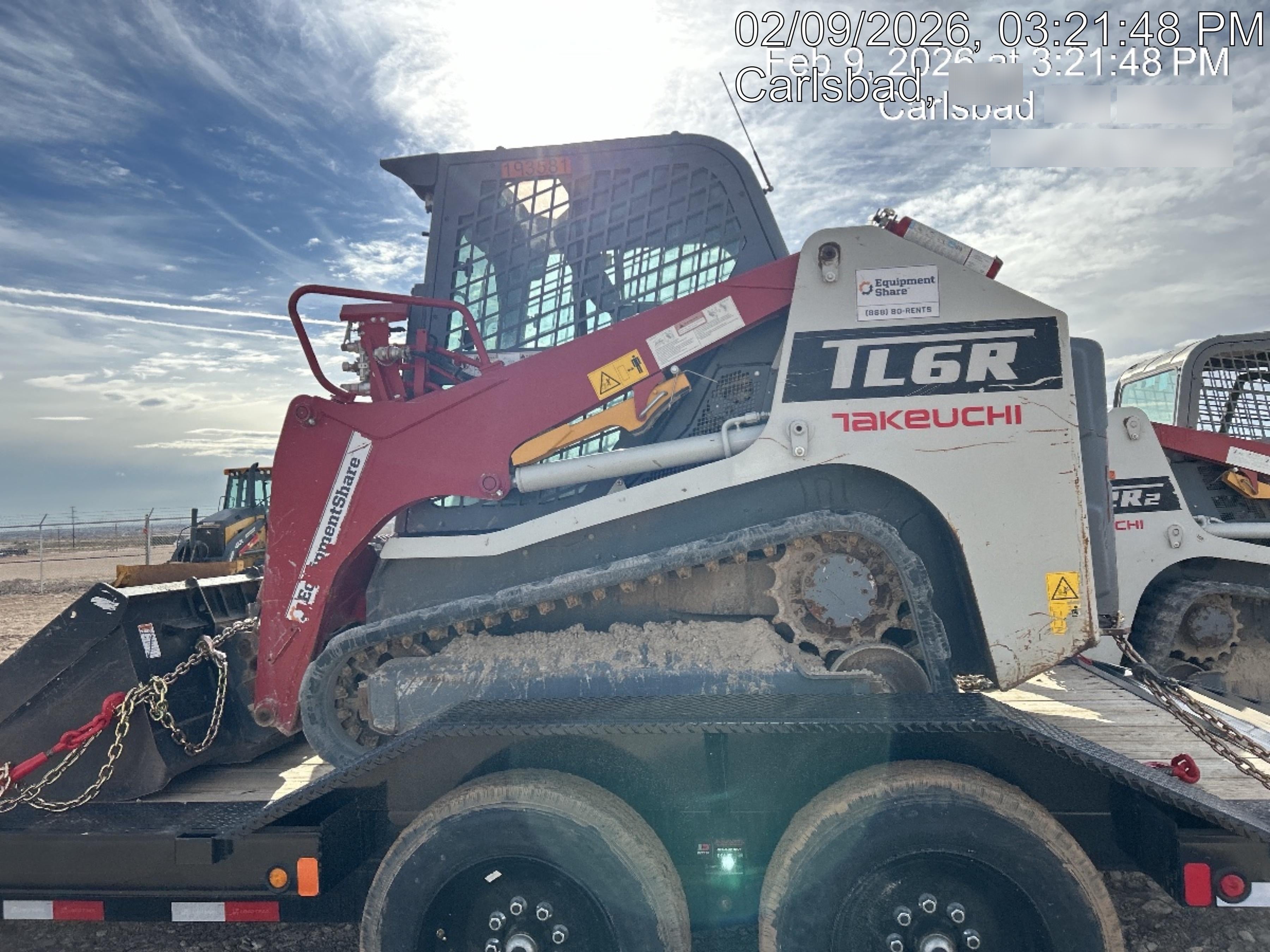 2021 TAKEUCHI TL6CR