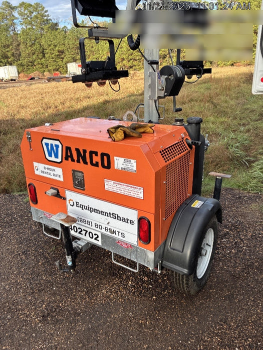 2024 Wanco WLTT-4MM4K Diesel, Deep Sea Controller, Shore Power Plug, Auto Start, (4) 350W LED Floodlights, 4kW Generator, 60 Gal Fuel Tank, 2" Ball, T3