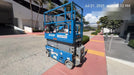 2020 Genie GS-1930 Solid Non Marking Tires, Beacon, Folding rails with half height swing gate