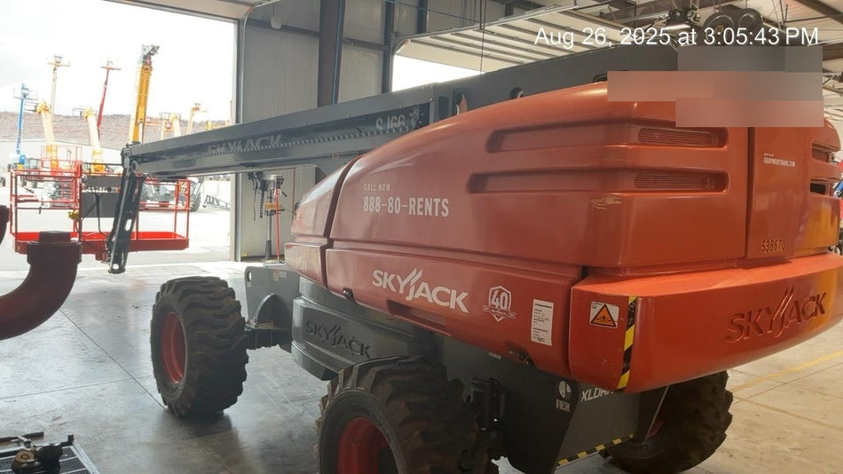 2025 SKYJACK SJ66T+