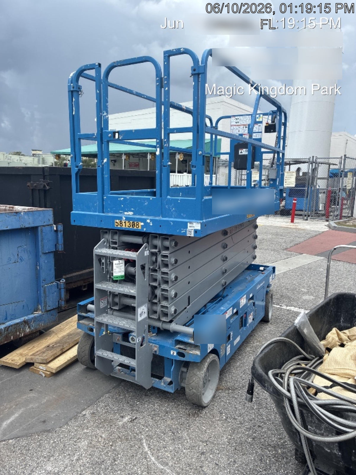 2025 GENIE GS-4046 E Drive