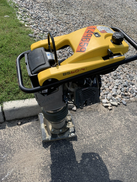 2021 WACKER NEUSON BS60-4As