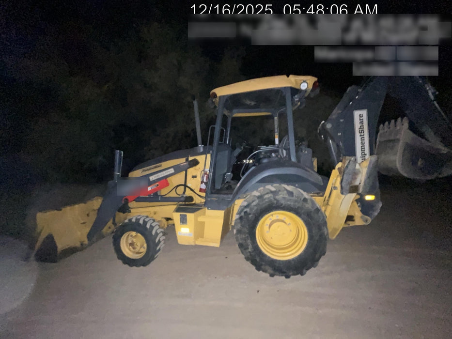 2020 John Deere 310LEP Canopy, 4WD, Standard Stick, Pilot Controls, 2 Way Hydraulics, TAG Manual QC