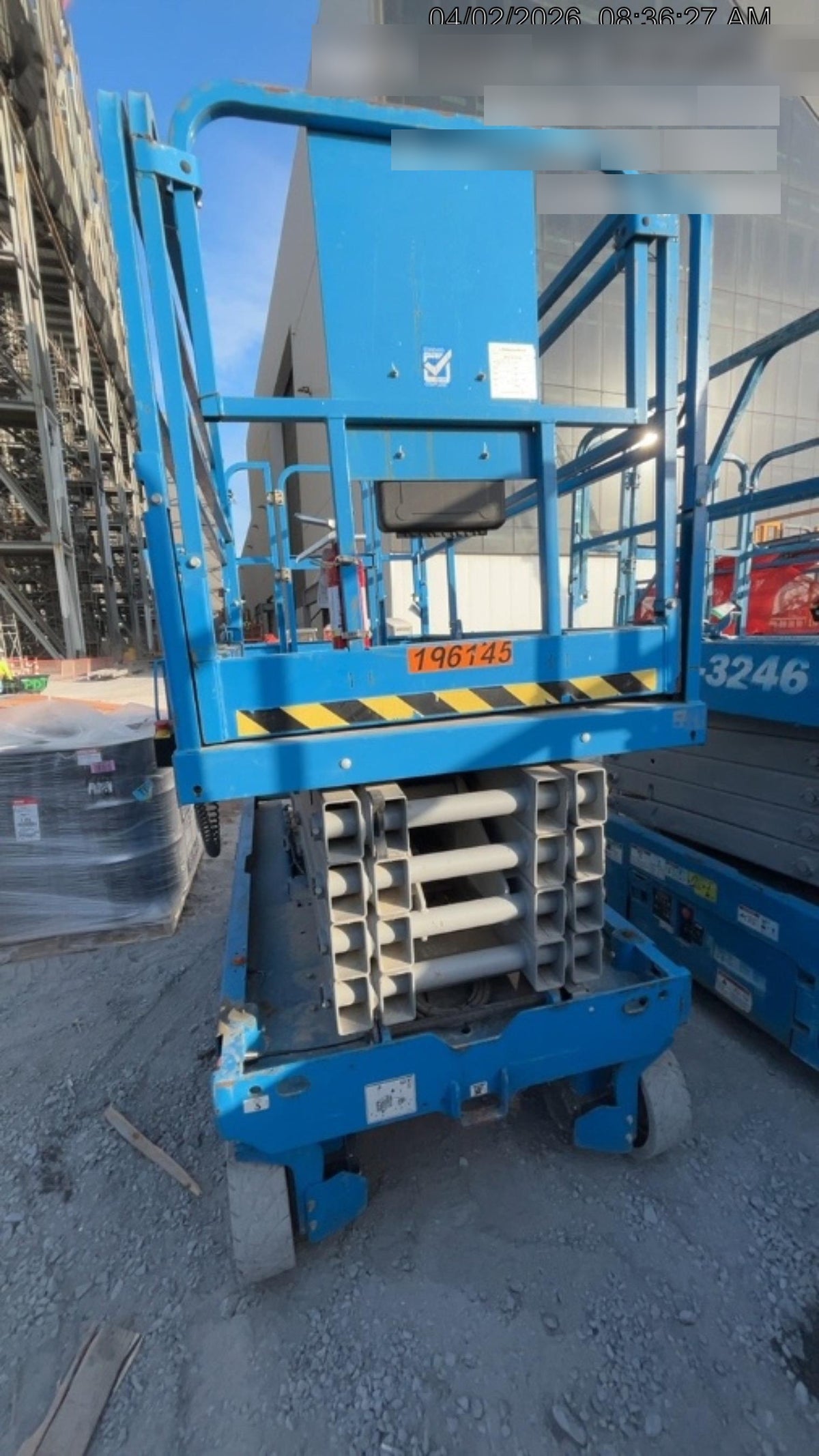 2021 GENIE GS-3246